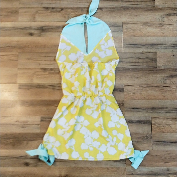 Mud Pie Daffodil 3 Way Sophia Halter Dress - Picture 8 of 10